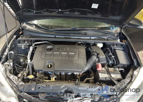 2016 Toyota Corolla S Plus из США, поврежденный, VIN 2T1BURHE2GC729165